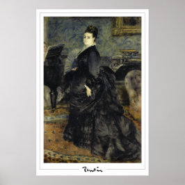 Pierre-Auguste Renoir Zedign Art Poster nº 15-3