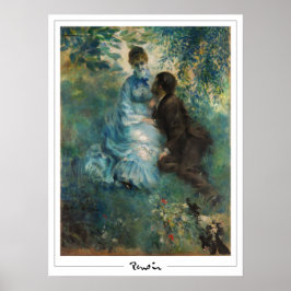 Pierre-Auguste Renoir Zedign Art Poster nº 16-3