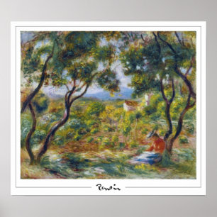 Pierre-Auguste Renoir Zedign Art Poster nº 186