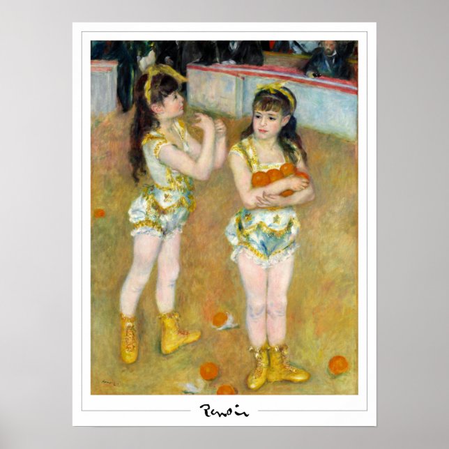 Pierre-Auguste Renoir Zedign Art Poster nº 19-3 (Frente)