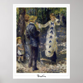 Pierre-Auguste Renoir Zedign Art Poster nº 21-3