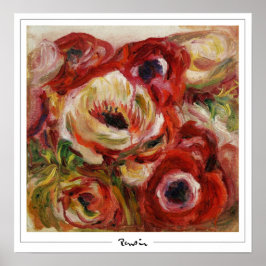 Pierre-Auguste Renoir Zedign Art Poster nº 474-3