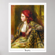 Pierre-Auguste Renoir Zedign Art Poster nº 611-3