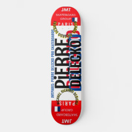 PIERRE DELECKO JMT PARIS 8, 1/4", skate