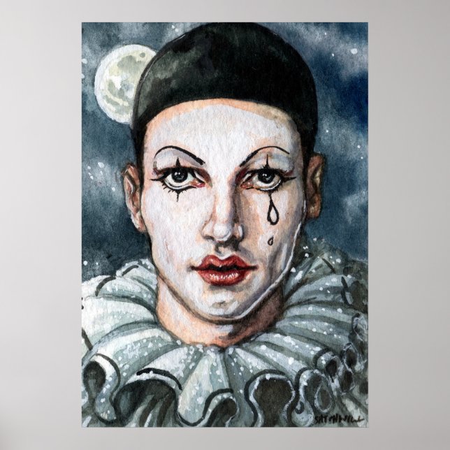 Pierrot Poster (Frente)