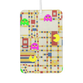 Piet-Man at Arcade Mondrian