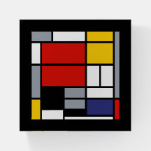 Piet Mondrian, Composição com Plano Vermelho Grand