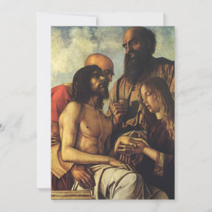 Pieta de Giovanni Bellini, Arte Fina Renascentista