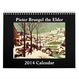 Pieter Bruegel o calendário da pessoa idosa 2014