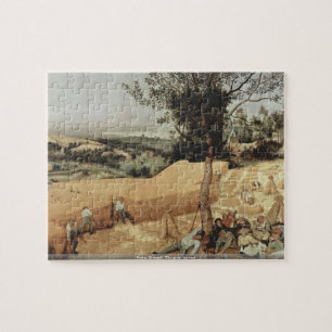 Pieter Bruegel - o quebra-cabeça da colheita de