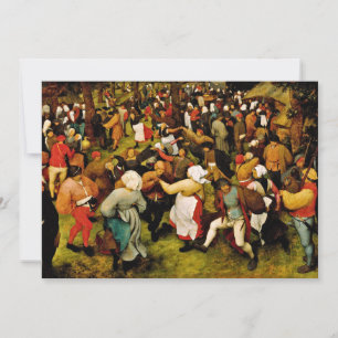 Pieter Bruegel O Velho - A Dança De Casamento