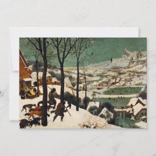 Pieter Bruegel, O Velho - Caçadores Na Neve
