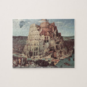 Pieter Bruegel - torre do quebra-cabeça de Babel