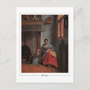 Pieter de Hooch #68 - Cartão Postal de Arte