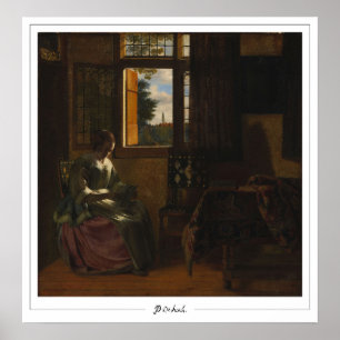 Pieter de Hooch Zedign Art Poster nº 150