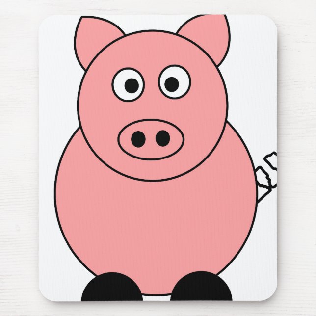 Pig Mousepad (Frente)