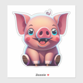 Pig Stickers Onde Entusiastas De Adesivos Se Unem