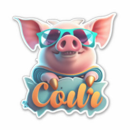 Pig Stickers Onde Entusiastas De Adesivos Se Unem