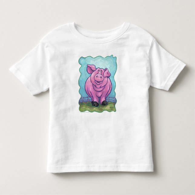 Pig T-Shirts (Frente)