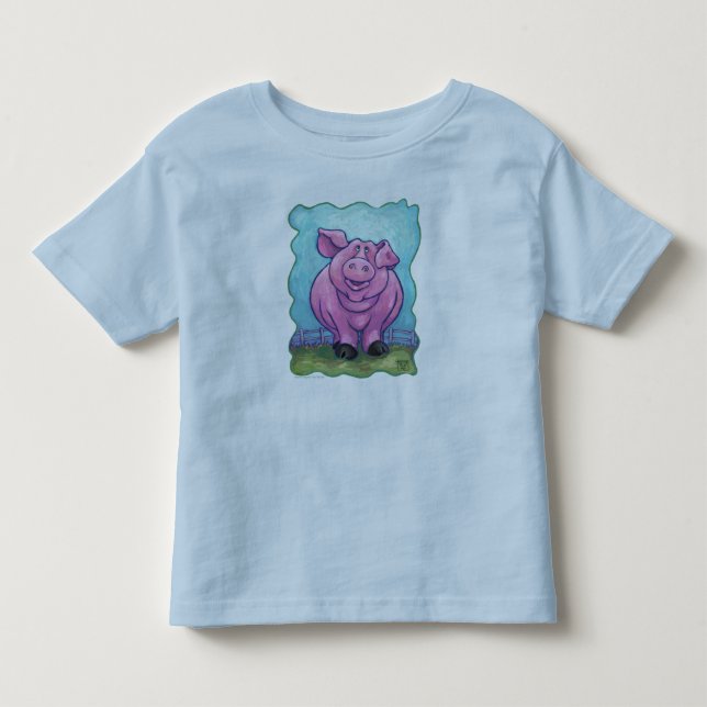 Pig T-Shirts (Frente)