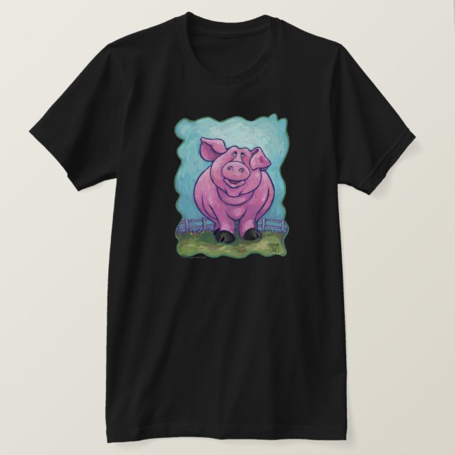 Pig T-Shirts (Frente do Design)