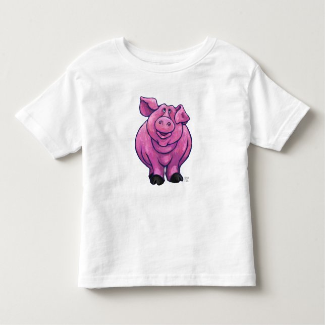 Pig T-Shirts (Frente)