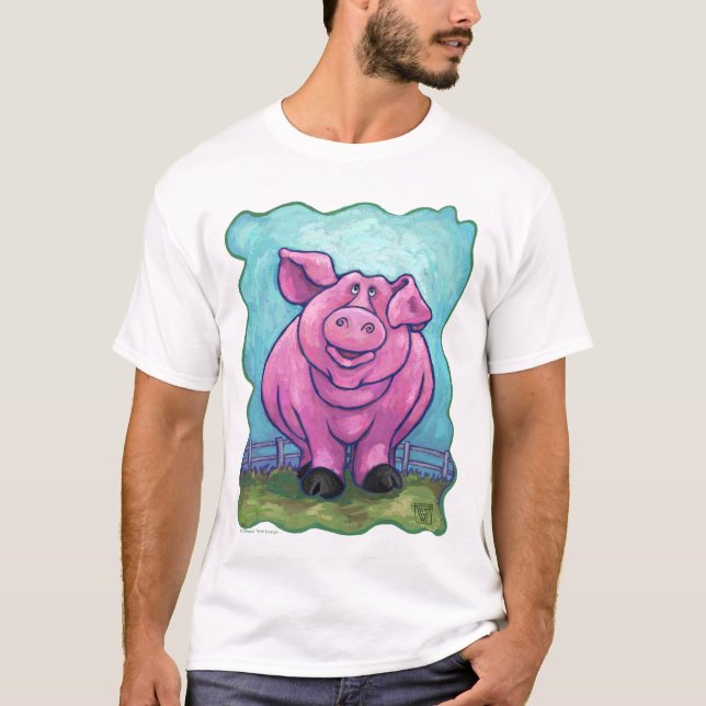 Pig T-Shirts (Frente)