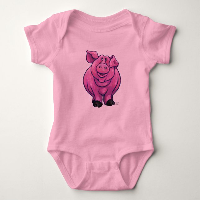 Pig T-Shirts (Frente)