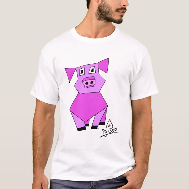 Pigasso: O t-shirt do porco (Frente)