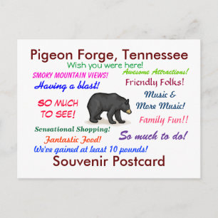 Pigeon Forge, cartão postal do Tennessee