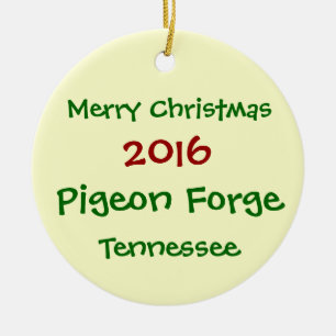 PIGEON FORGE TENNESSEE ENFEITES DE NATAL HOLIDAY