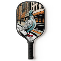 Pigeon Personalizado Pickleball Paddle