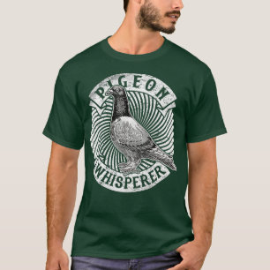 Pigeon Whisperer Camiseta Adora Pigões