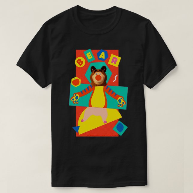 Piggy Bear Pullover  (Frente do Design)