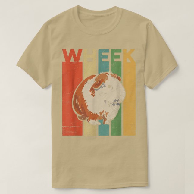 Piggy Design for a Guinea Pig nerd T-Shirt (Frente do Design)