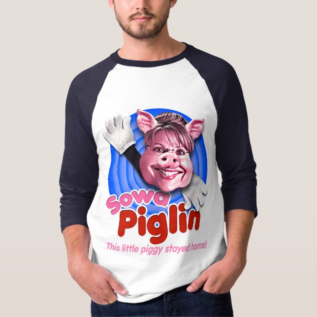 Piglin! T-shirt (Frente)