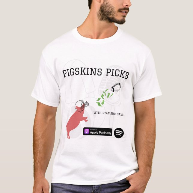 Pigskins Picta T-Shirt (Frente)