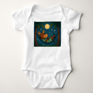 Pijamas de Palmeira – Camiseta de Verão para Crian