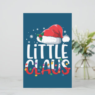 Pijamas Natalinos Little Claus Casal e Família Xma
