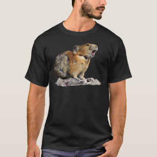 Pika Howling Essencial T-Shirt