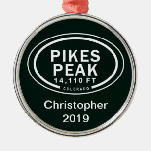 Pikes Personalizados Pico CO Ornamento Montanhoso