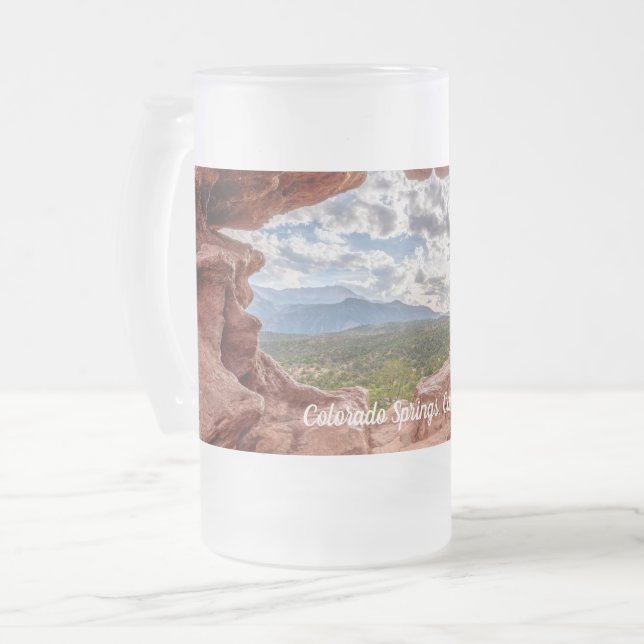 Pikes {Pica Através De Uma Caneca De Cerveja De Fo (Frente Esquerda)