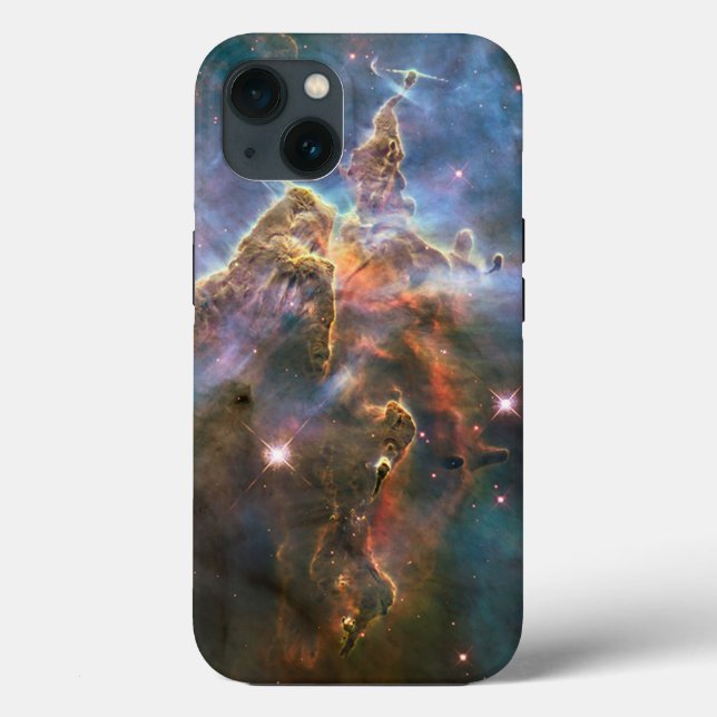 Pilar e Jatos: Carina Nebula (Verso)