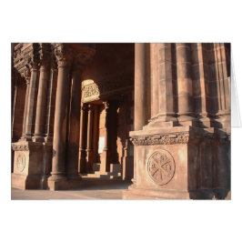 Pilares da Igreja Trinity, Boston - Cartão de Vazi