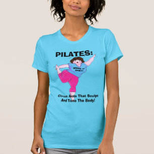 "PILATES - Agências de Circo" T-Shirt