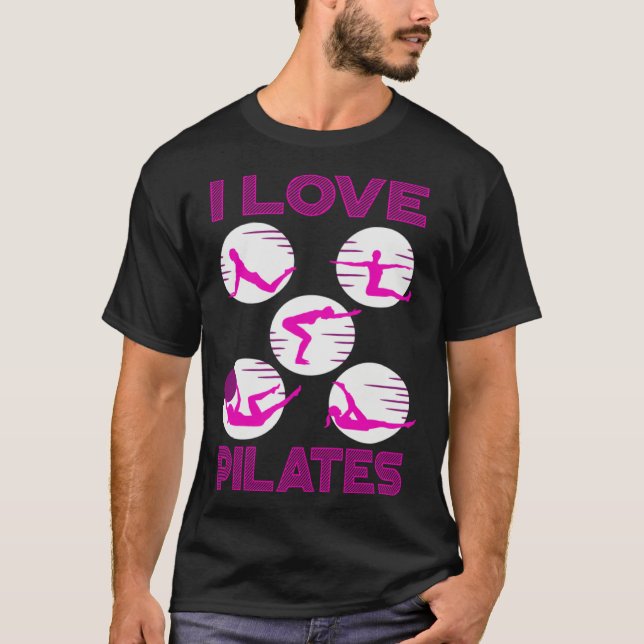 Pilates   Pilat Pilates Tops For Women (Frente)