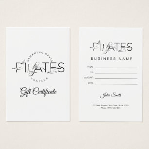 Pilates Possui Palavras em Pilatos