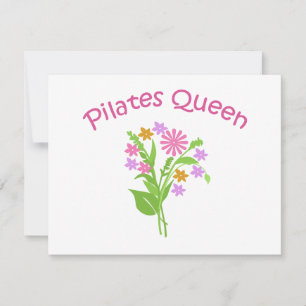 Pilates Queen, design original!