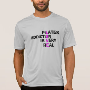 Pilates Vício - Camisa suave para homens