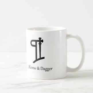Pilcrow & caneca de café do punhal